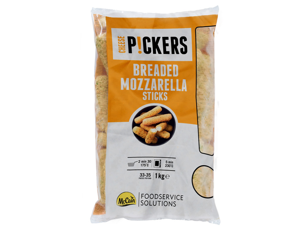McCain Mozzarella Sticks - 1 kg