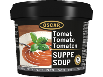 Oscar Tomatsuppe Pasta - 800 g
