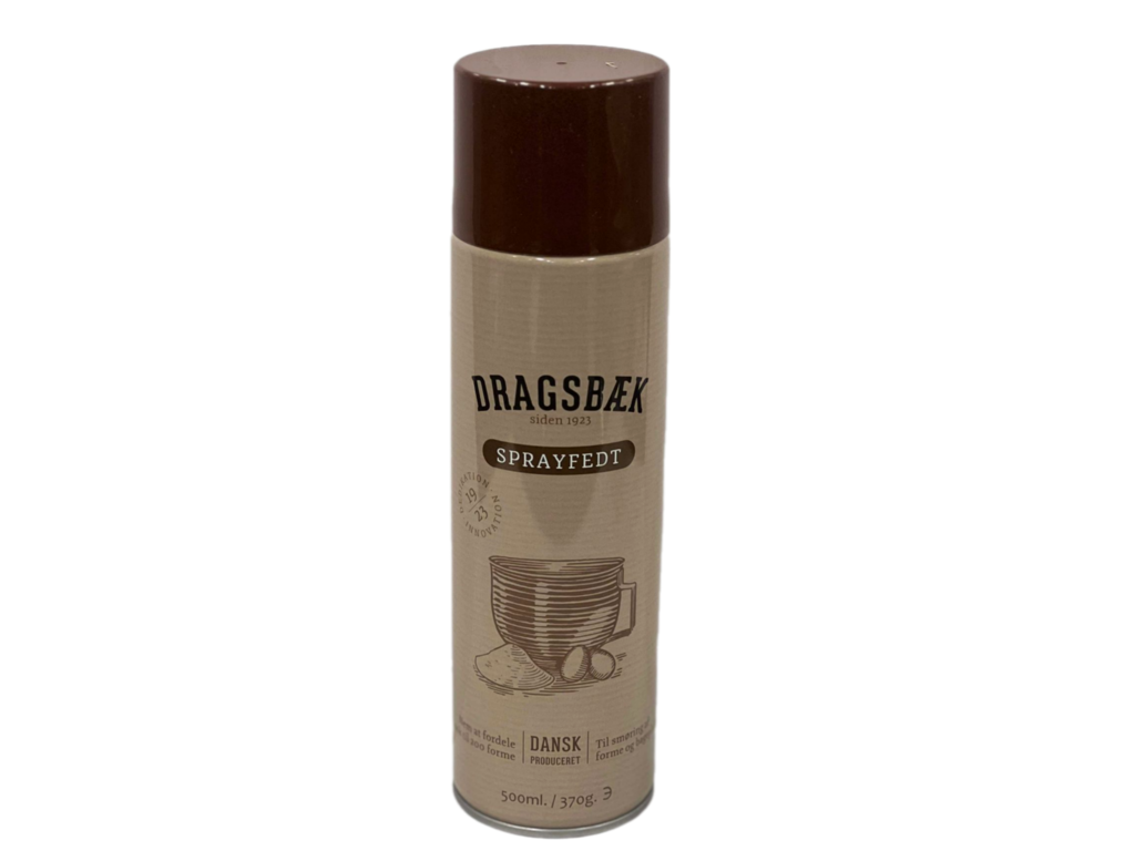 Fedt Spray Dragsbæk - 500 ml