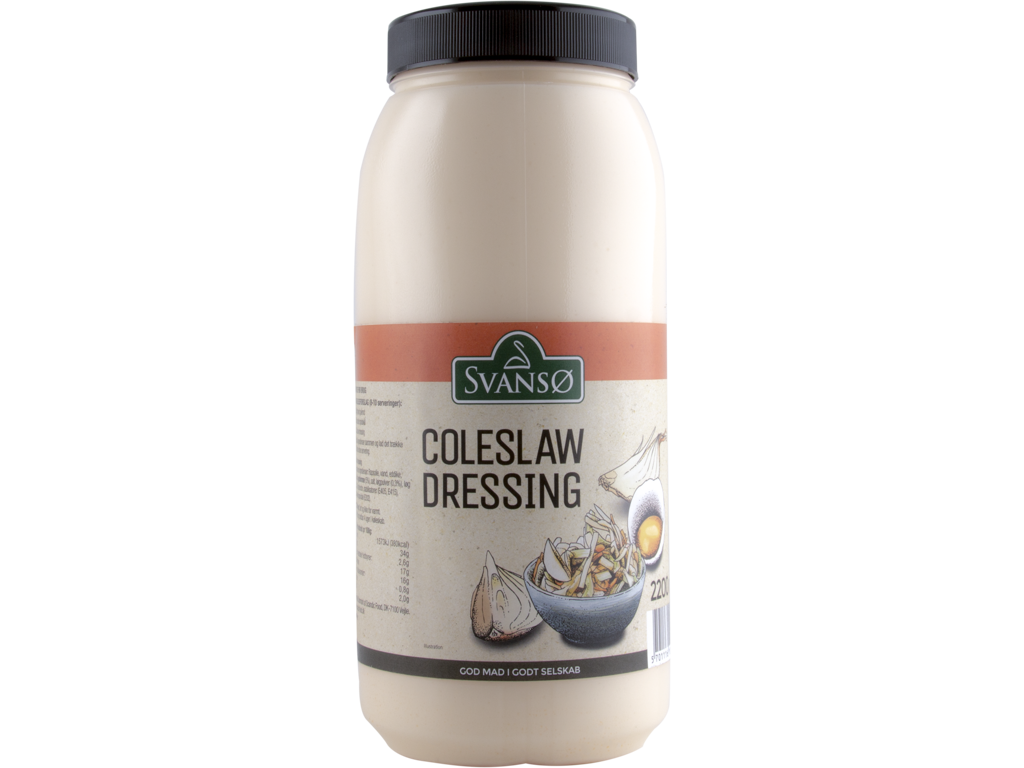 Svansø Coleslaw Dressing - 2,2 kg