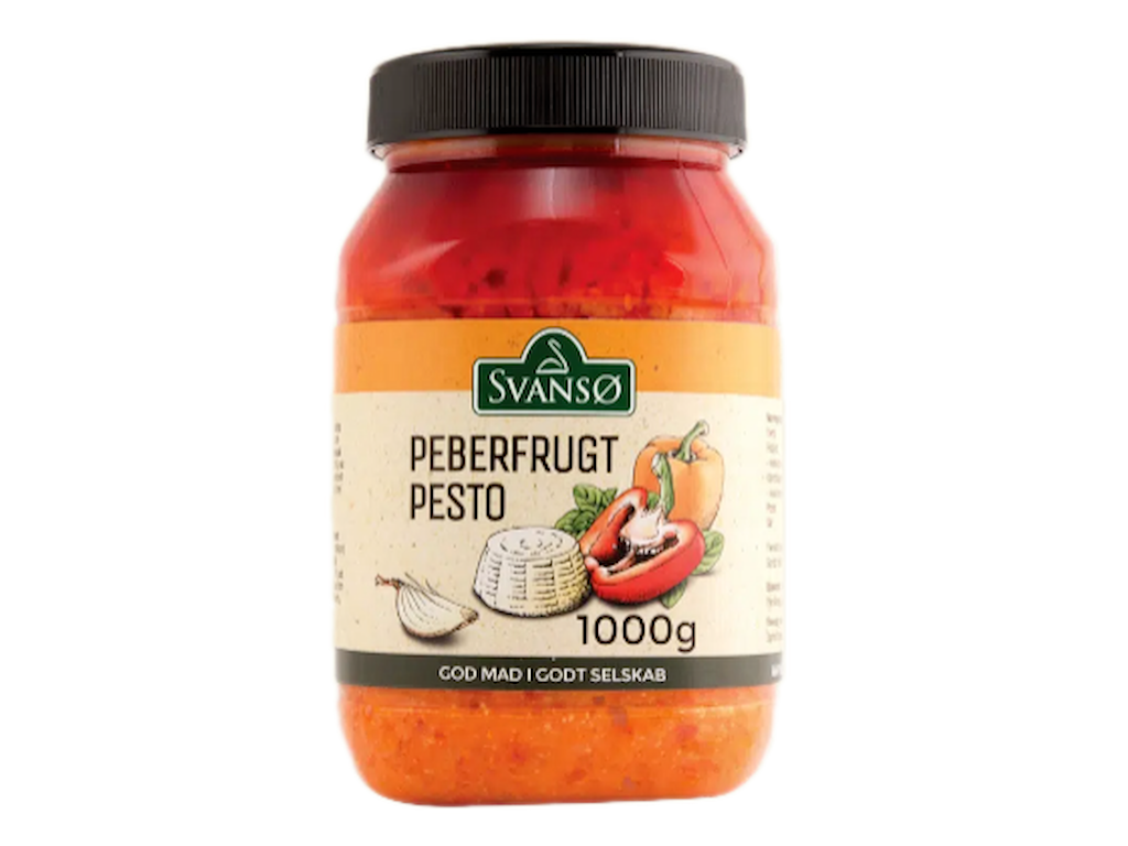 Peberfrugt Pesto Svansø - 1 kg
