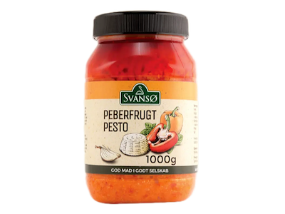 Peberfrugt Pesto Svansø - 1 kg