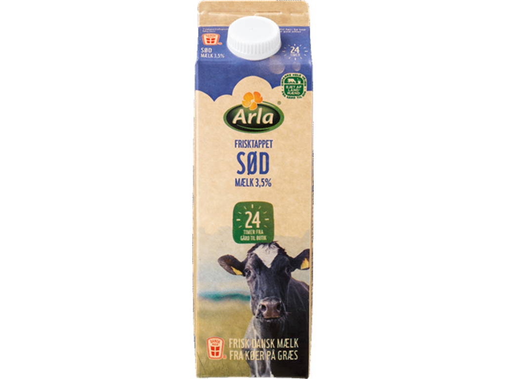 Arla Sødmælk - 1 L