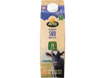 Arla Sødmælk - 1 L