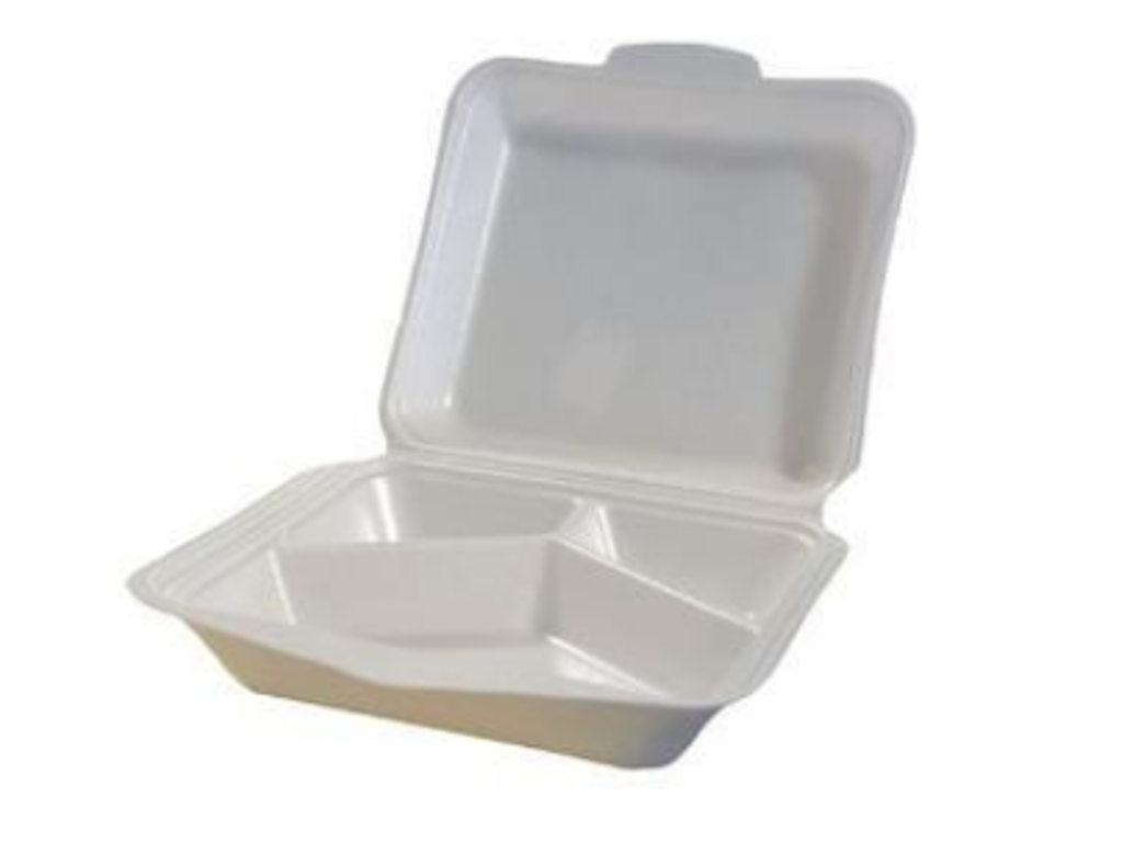 Termobakke m. Låg 3-Rums - 100 stk