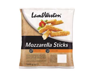 Mozzarella Sticks - 1 kg