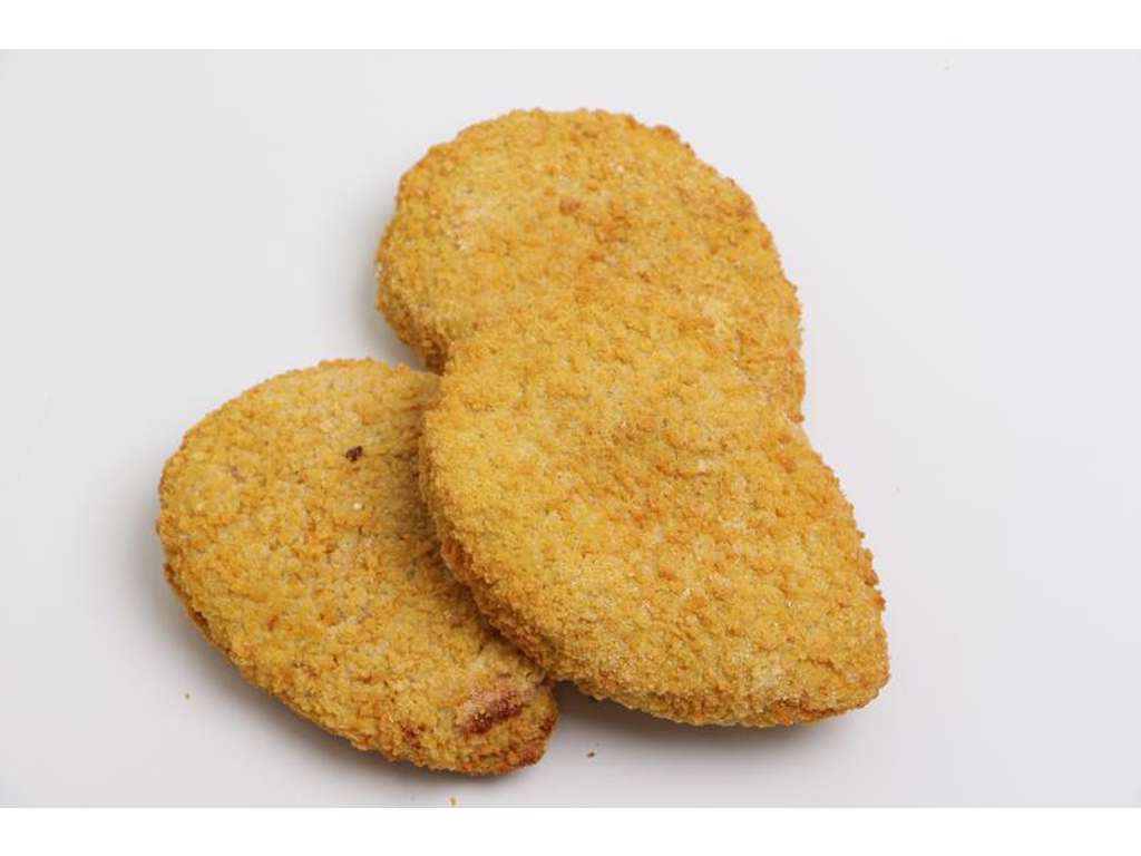 Kalkun Schnitzel Paneret - 5 kg