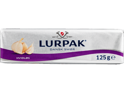 Lurpak Hvidløgssmør 125 g - 12 stk