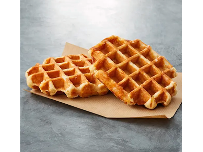 Belgiske Vafler - 90g x 24 stk