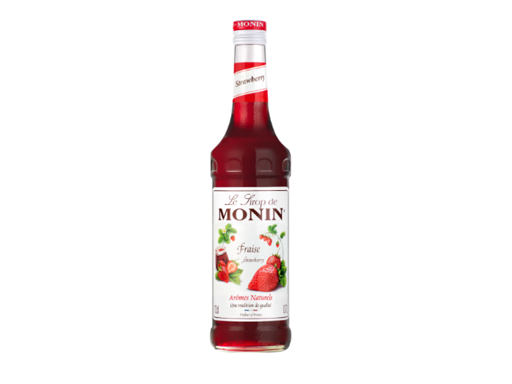 MONIN Jordbær Sirup - 70 cl