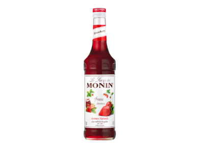 MONIN Jordbær Sirup - 70 cl