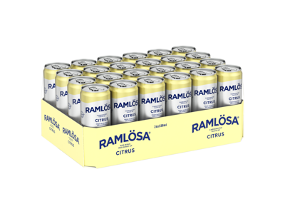 Ramlösa Citrus - 24 x 33 cl