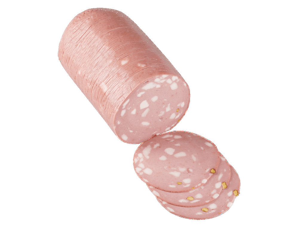 Mortadella m. Pistacie (ca. 3 kg) - Pr kg