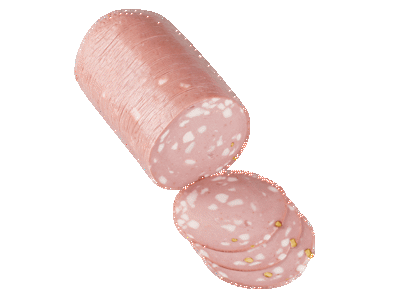 Mortadella m. Pistacie (ca. 3 kg) - Pr kg