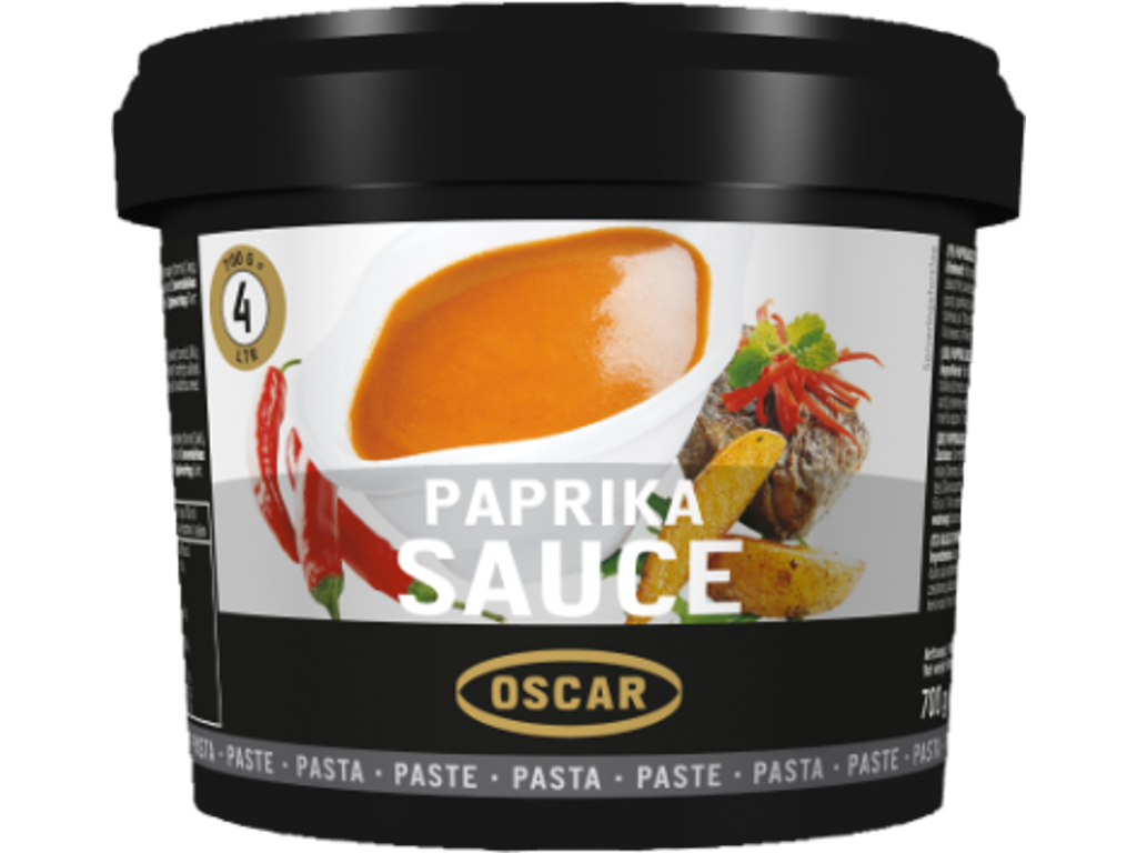 Oscar Paprika Sauce Pasta - 700 g