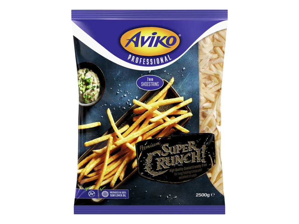 Pommes Frites 7x7 - 10 kg