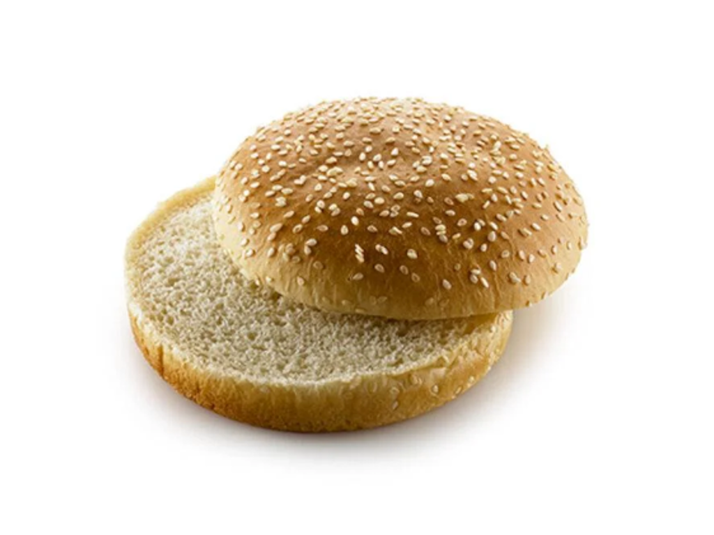 Sesam Burgerbolle (125 mm) - 24 stk