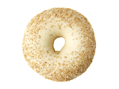 Bagel Sesam (150g) - 24 stk