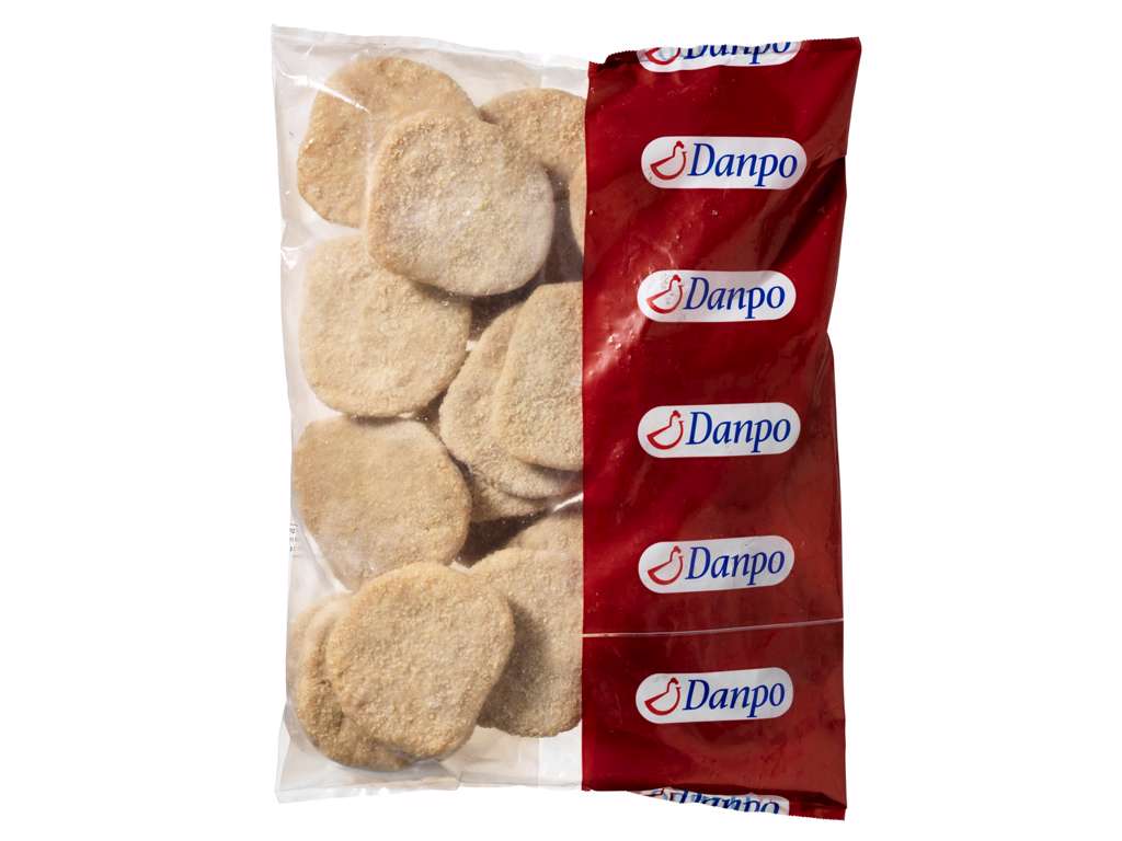 Crispy Kyllinge Burger Danpo - 2,5 kg