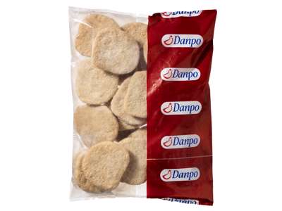 Crispy Kyllinge Burger Danpo - 2,5 kg