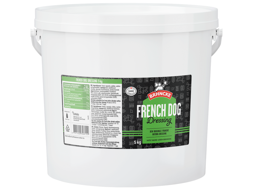 Bähncke French Dog - 5 kg