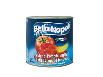 Hakkede Tomater i Tern - 3 kg