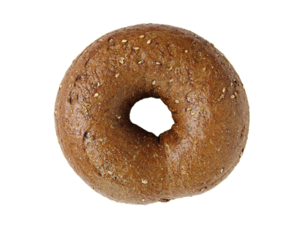 Bagel Fuldkorn Rug (150g) - 24 stk