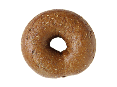 Bagel Fuldkorn Rug (150g) - 24 stk