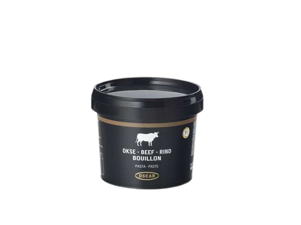 Oscar Oksebouillon Pasta - 1 kg