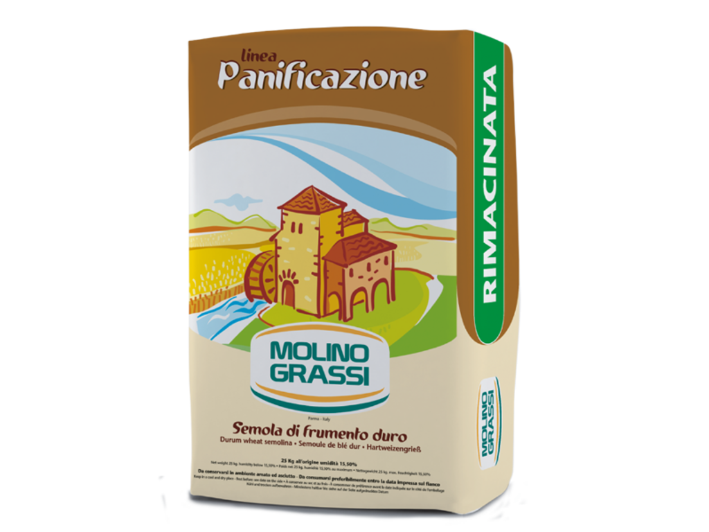 Molino Grassi Durummel Fint - 25 kg