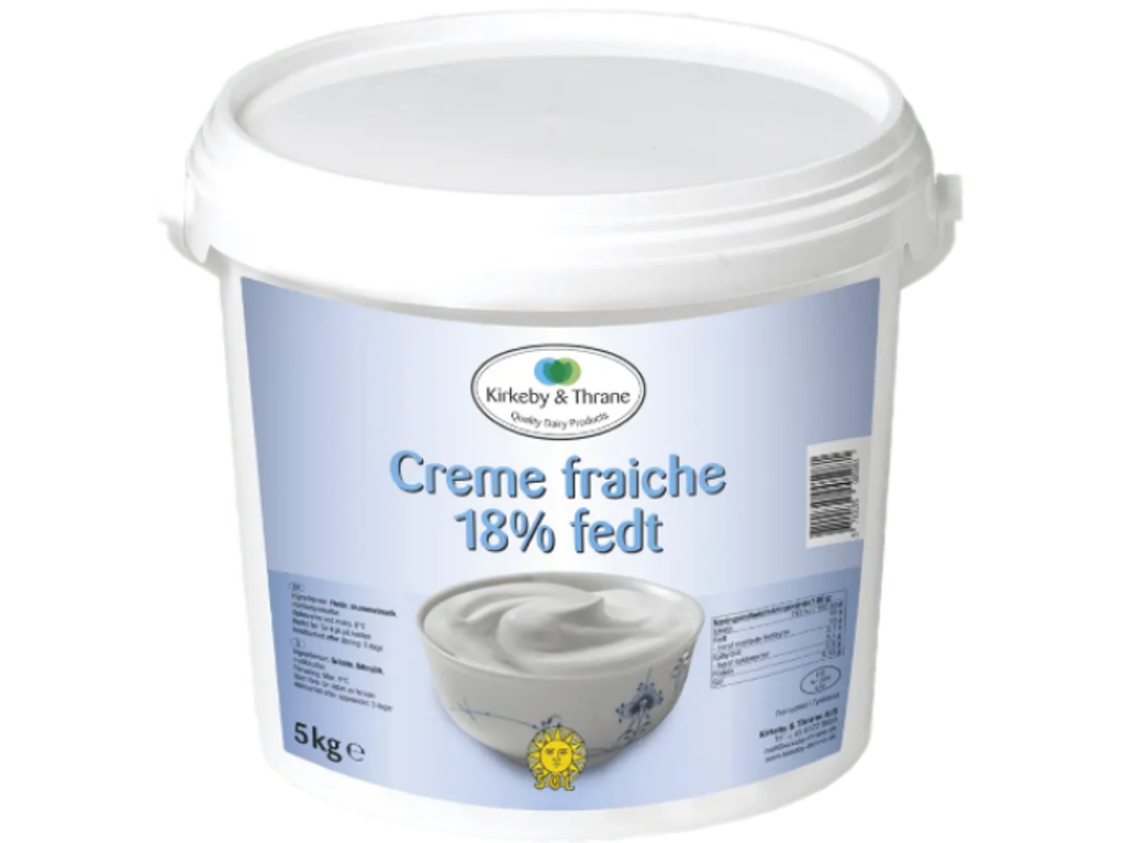 Creme Fraiche 18% - 5 kg