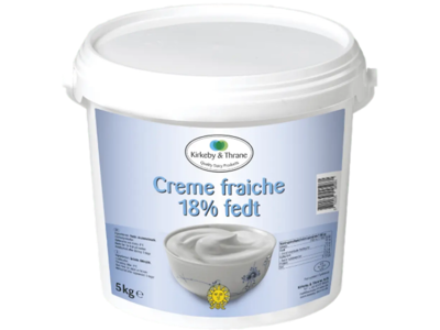 Creme Fraiche 18% - 5 kg