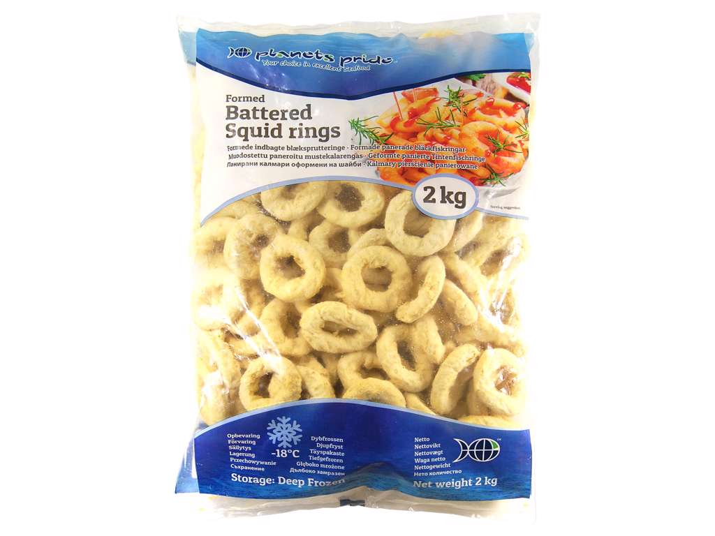 Calamari Blæksprutte - 2 kg