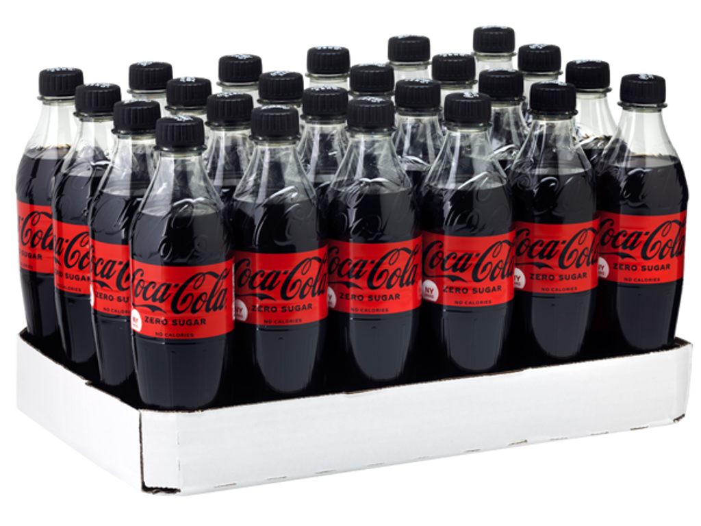 Coca Cola Zero - 24 x 50 cl