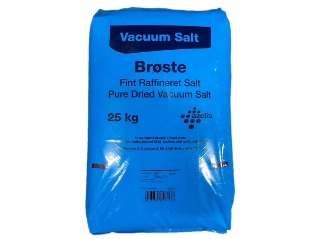 Salt Fint i Sæk - 25 kg 