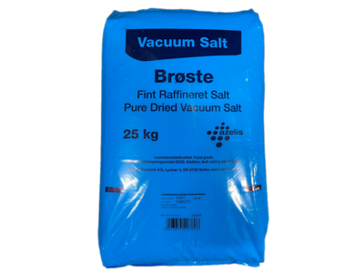 Salt Fint i Sæk - 25 kg 