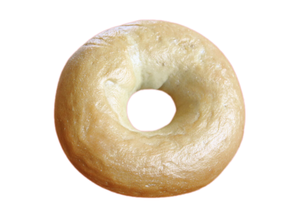 Bagel Plain (150g) - 24 stk