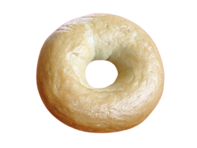 Bagel Plain (150g) - 24 stk