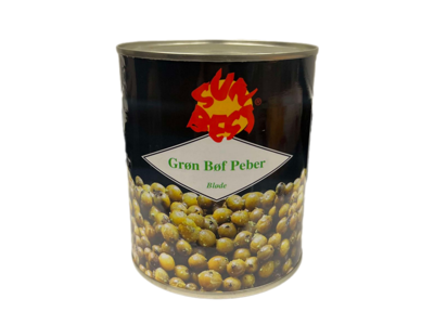 Madagascar Grønne Peberkorn - 800 g