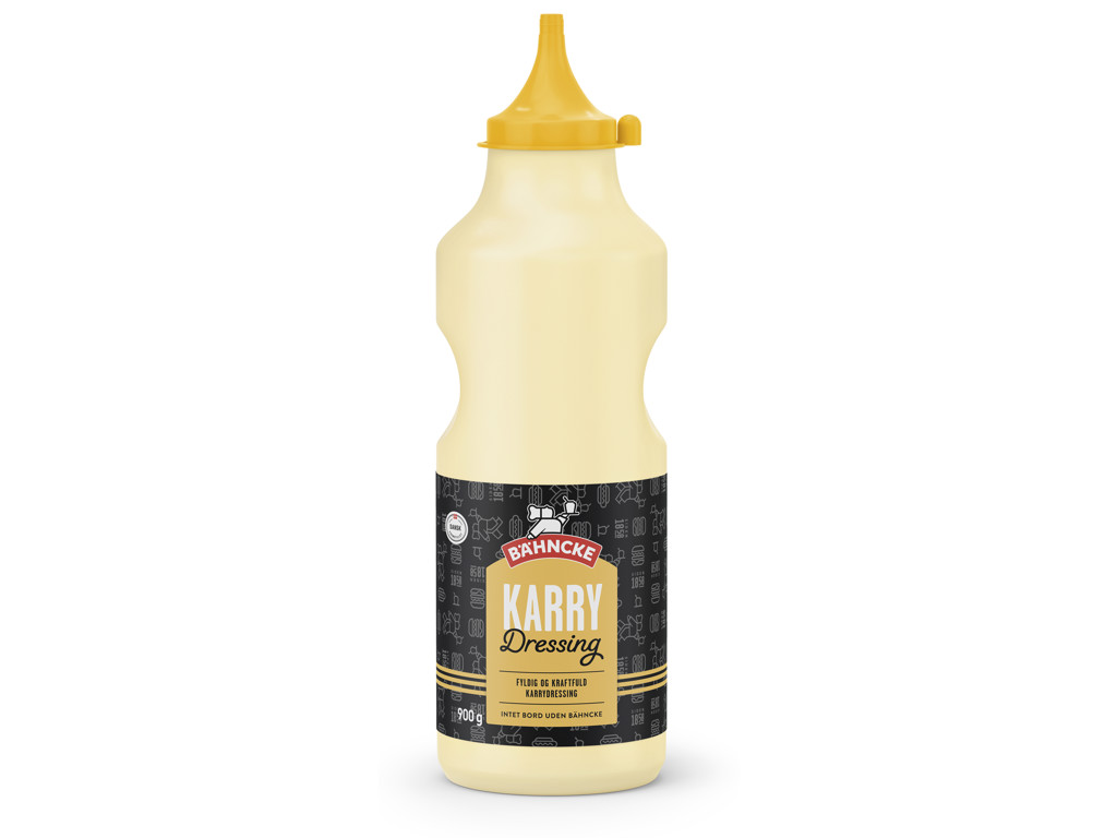 Bähncke Karry Dressing - 900 g