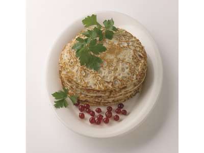 Pandekager Danæg m. Sukker (18cm) - 2,5 kg