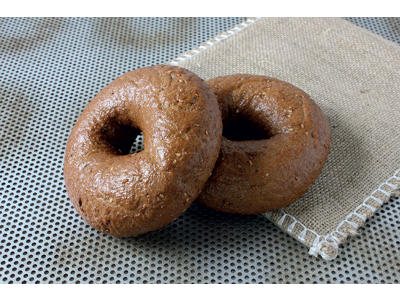 Bagel Fuldkorn Rug (150g) - 24 stk