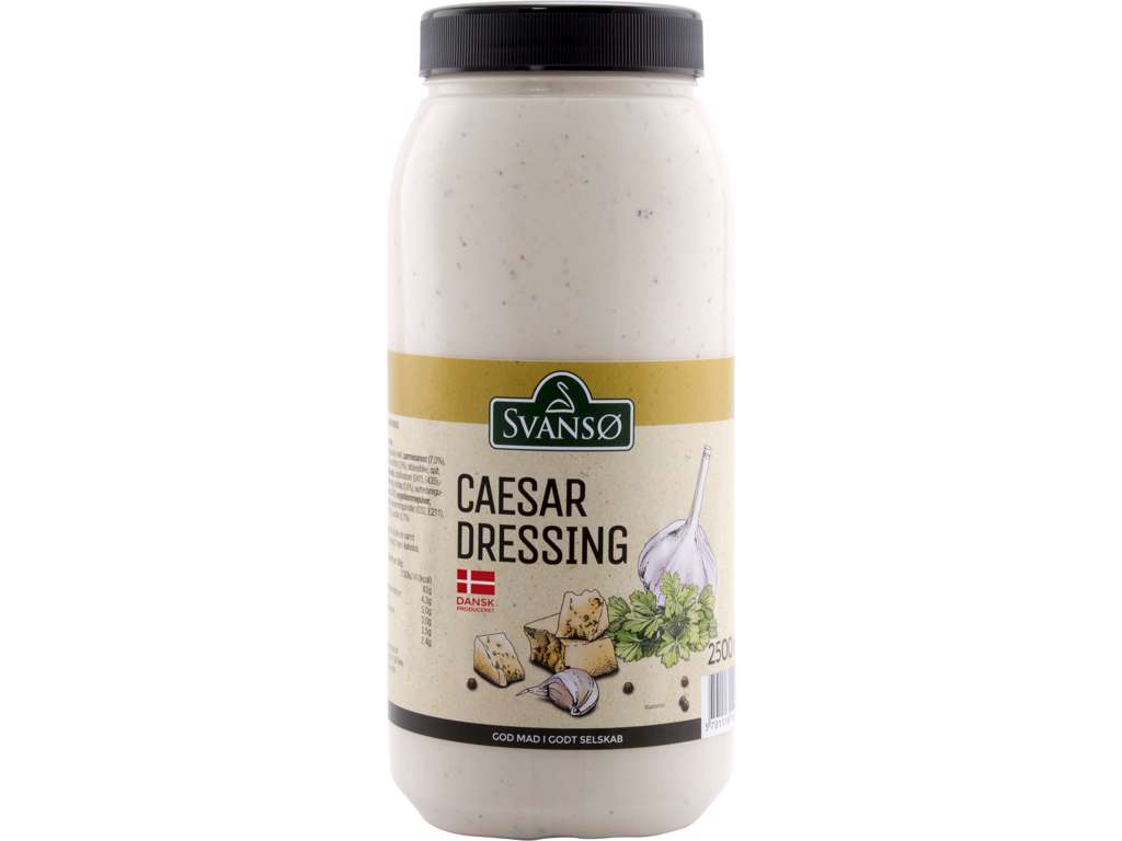 Svansø Caesar Dressing - 2,2 kg