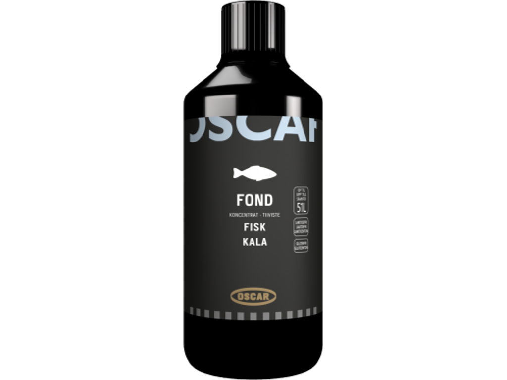 OSCAR FISKEBOUILLON  - 1 KG.