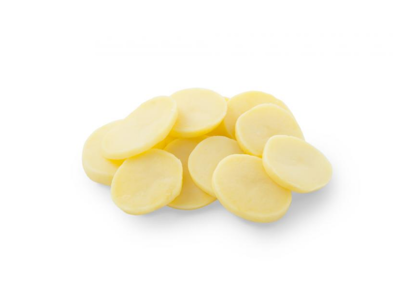 Kogte kartoffel skiver 10mm - 2 kg