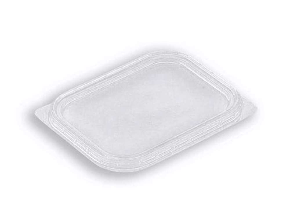 Låg til Alubakke 250 ml - 100 stk