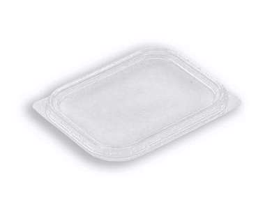 Låg til Alubakke 250 ml - 100 stk