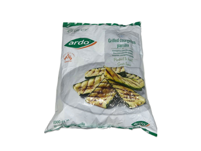 Grillede Squash i Skiver (frost) - 1 kg