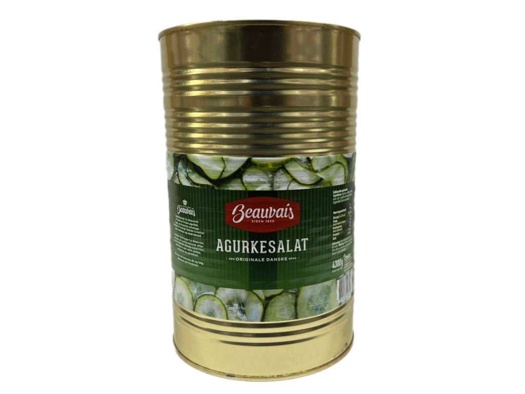 Agurkesalat Beauvais - 4,3 kg