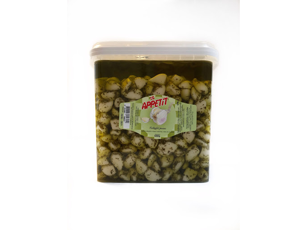 Hvidløgsfed Provence - 5 kg